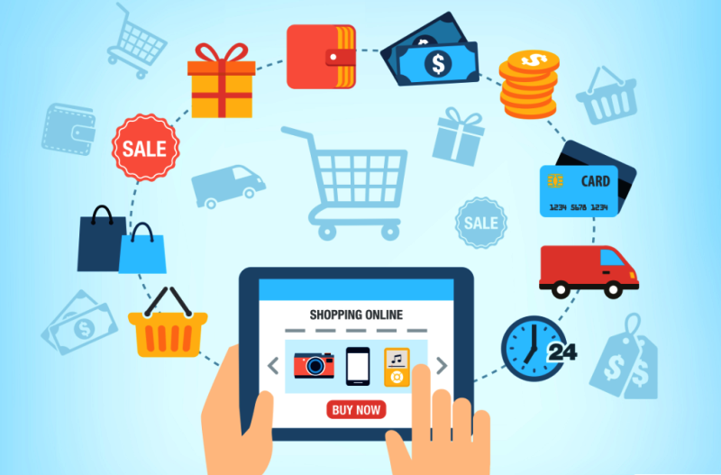E-Commerce is an Electronic Commerce